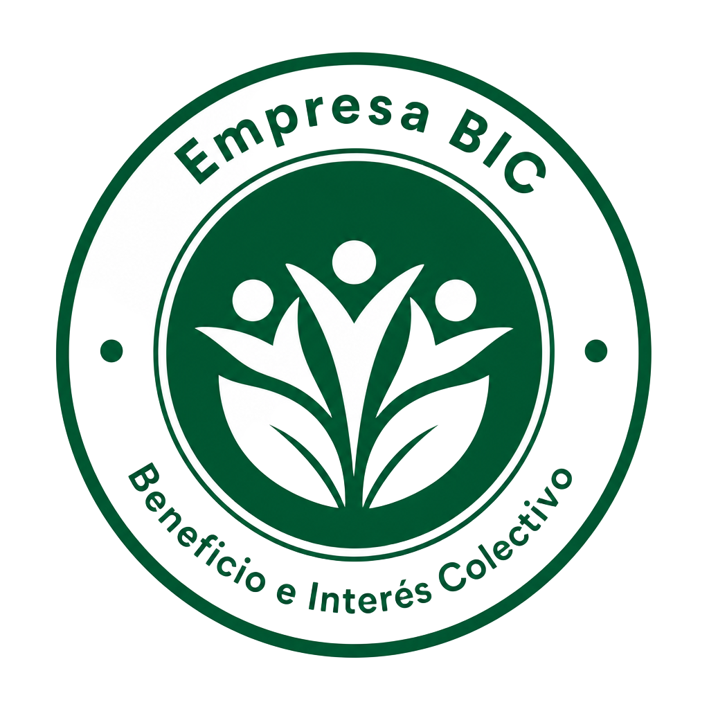Empresa BIC · Beneficio e Interés Colectivo
